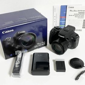 【展示品】CANON キヤノン デジタルカメラ PowerShot SX POWERSHOT SX70 HS Made in Japan【良い】【0562】 送料無料