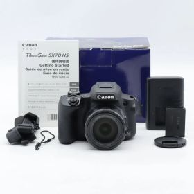 PowerShot SX70 HS 新品 97,000円 中古 62,980円 | ネット最安値の価格