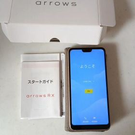 Fujitsu arrows RX ゴールド 本体 楽天モバイル 32GB