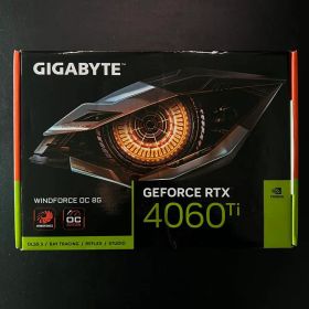 【未開封】GIGABYTE GEFORCE RTX 4060 Ti 8GB