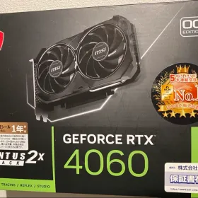 RTX4060 新品未開封 GV-N406TWF2OC-16GD | GV-N406TWF2OC-16GD | GIGABYTE(ギガバイト