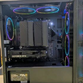 【Ryzen7 7800X3D RTX4060Ti】ミドルタワーPCケース