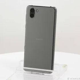 〔中古品〕 AQUOS R3 128GB プレミアムブラック 808SH SoftBank【269】