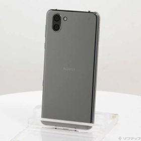 〔中古品〕 AQUOS R3 128GB プレミアムブラック 808SH SoftBank【269】