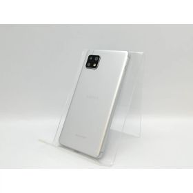 【中古】SHARP 国内版 【SIMフリー】 AQUOS sense4 シルバー 4GB 64GB SH-M15【京都】保証期間1ヶ月【ランクC】