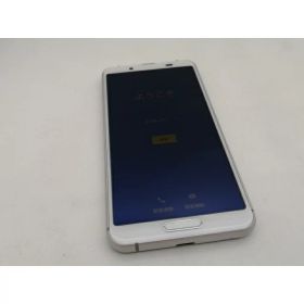 【中古】SHARP 国内版 【SIMフリー】 AQUOS sense3 シルバーホワイト 4GB 64GB SH-M12【大阪本店】保証期間1ヶ月【ランクB】