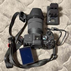 ソニー(SONY)の【美品良好】α7IV ILCE-7M4K レンズキット+2.3万円以上おまけ付き(デジタル一眼)