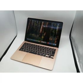 【中古】Apple MacBook Air 13インチ M1(CPU:8C/GPU:7C) 8GB/256GB ゴールド MGND3J/A (M1・2020)【町田】保証期間1ヶ月【ランクC】