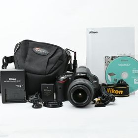 ＜良品＞ Nikon デジタル一眼レフカメラ D5100 18-55VR レンズキット