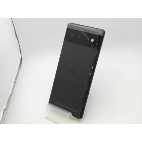 【中古】Google au 【SIMフリー】 Pixel 6 ストーミーブラック 8GB 128GB GR1YH【新橋烏森通り】保証期間1ヶ月【ランクB】