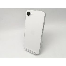 【中古】Apple 国内版 【SIMフリー】 iPhone 16e 128GB ホワイト MD1R4J/A【池袋東口】保証期間1ヶ月【ランクB】