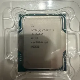 インテル Core i5 12400F BOX 新品¥26,000 中古¥18,800 | 新品・中古の