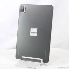 〔中古品〕 Xiaomi Pad 5 128GB コズミックグレー 21051182G Wi-Fi【258】