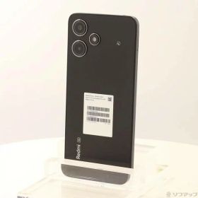 【中古】Xiaomi(シャオミ) Redmi 12 5G 128GB ミッドナイトブラック XIG03 au SIMフリー 【368-ud】