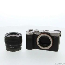 【中古】SONY(ソニー) α7C ズームレンズキット シルバー ILCE-7CL S 【349-ud】
