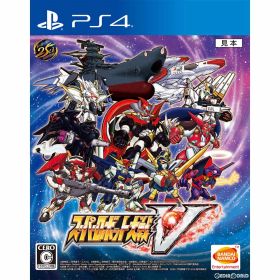 PS4ソフトスーパーロボット大戦V 通常版 バンダイナムコエンターテインメント