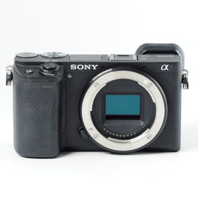 ソニー(SONY)のSONY ソニー APS-C ミラーレス一眼カメラ α6400 ボディ ブラック ILCE-6400 B #14217(ミラーレス一眼)