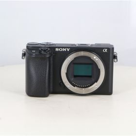 ソニー(SONY)の【中古】(ソニー) SONY α6400 (ILCE-6400) ボディ(コンパクトデジタルカメラ)
