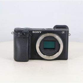 ソニー(SONY)の【中古】(ソニー) SONY α6400 (ILCE-6400) ブラック ボディ(コンパクトデジタルカメラ)
