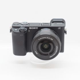 ソニー(SONY)の【中古】(ソニー) SONY ILCE-6400L B パワーズームレンズキツト(SELP1650)(コンパクトデジタルカメラ)