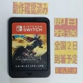 ［即日発送］ ソフト のみ サムライスピリッツ SAMURAI SPIRITS