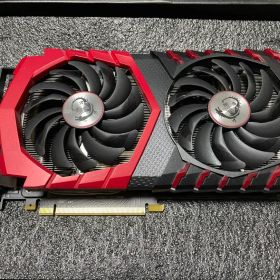 MSI GeForce GTX 1060 GAMING X 6G