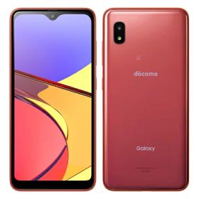 【SIMロック解除済】docomo Galaxy A21 SC-42A Red SAMSUNG 当社3ヶ月間保証 中古 イオシス