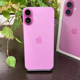 iPhone16 Plus 256GB ピンク 国内版 SIMフリー 送料無料