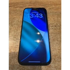 【中古正常品】iPhone16Pro 256GB ブラックチタニウム 正規SIMフリー MYN03J/A A220
