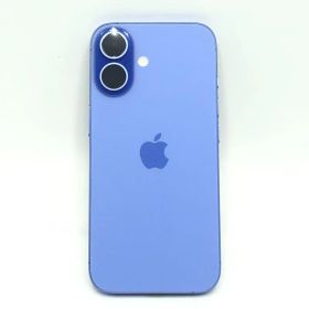 【中古】iPhone 16 256GB ウルトラマリン SIMフリー【利用制限〇】【SIMロック解除済み】【本体のみ】[10]