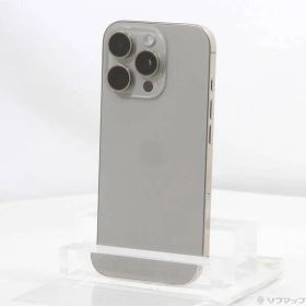 〔中古品〕 iPhone16 Pro 256GB ナチュラルチタニウム 3N746J／A SIMフリー【348】