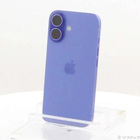ソフマップ 〔中古品〕 iPhone16 128GB ウルトラマリン MYDU3J／A SIMフリー【196】