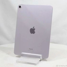 【中古】Apple(アップル) iPad Air 11インチ 第6世代 512GB パープル MUWP3J／A Wi-Fi 【377-ud】