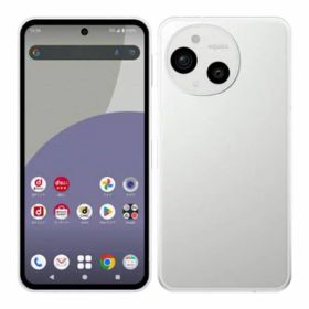 【中古】【安心保証】 AQUOS sense9 SH-53E[128GB] docomo ホワイト
