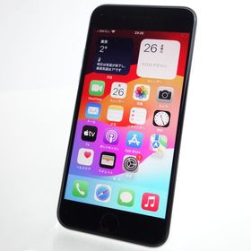 【SIMフリー】iPhoneSE2 64GB ホワイト 電池100％ 利用制限〇