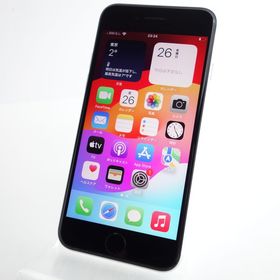 【SIMフリー】iPhoneSE2 64GB ホワイト 電池100％ 利用制限〇