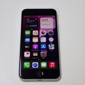 超美品 SIMフリー iPhone SE(第２世代) 64GB 電池85% ホワイト