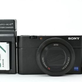 ★良品★ソニー SONY DSC-RX100M3 RX100III Cyber-shot デジタルカメラ★ YMA8918＃51