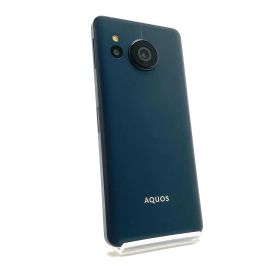 SHARP AQUOS sense8 128GB コバルトブラック SIMフリー SH-M26 白ロム 超美品 動作確認済【全額返金保証】【最速発送】