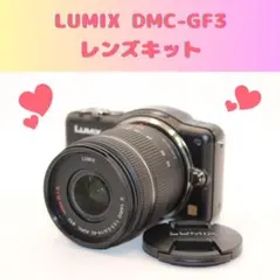 ★ショット数6365回★ LUMIX DMC-GF3 レンズキット ミラーレス