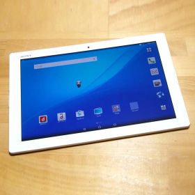 傷少XPERIA Z4 tablet SO-05G(W) SIMロック解除済