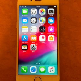 iPhone6 16GB 84% ゴールド au