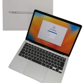 【Apple】【カスタム】アップル『MacBook Air / 13inch / 1.1GHz 4コア / 8GB / 256GB / シルバー』Z0YK0003H(MWTK2J/A) 2020 ノートパソコン 1週間保証【中古】