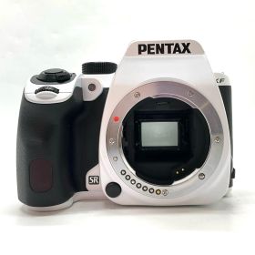 【全額返金保証】【最速発送】PENTAX デジタル一眼 KF ボディ [クリスタルホワイト] 美品 動作確認済