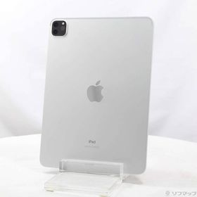 〔中古〕Apple(アップル) iPad Pro 11インチ 第2世代 1TB シルバー MXDH2J／A Wi-Fi〔269-ud〕