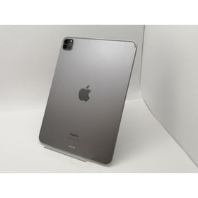 【中古】Apple 【Wi-Fi】 11インチ iPad Pro（第4世代/2022） 128GB スペースグレイ MNXD3J/A【アリオ倉敷】保証期間１ヶ月【ランクC】