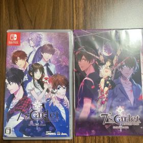 7'scarletセブンスカーレットNintendoSwitchオトメイト