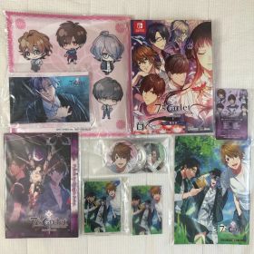 7'scarlet 限定版 セット