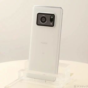 【中古】SHARP(シャープ) AQUOS R6 128GB ホワイト A101SH Softbank SIMフリー 【352-ud】