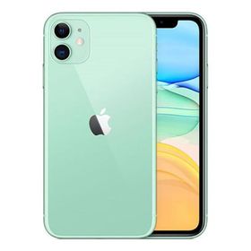 iPhone11[64GB] SIMフリー グリーン【安心保証】